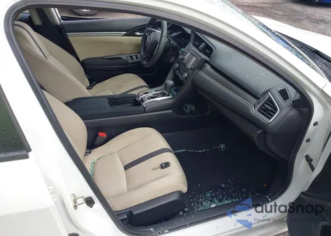 2019 Honda Civic Lx z USA, uszkodzony, nr VIN 19XFC2F69KE015955